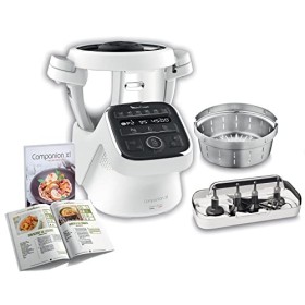 MOULINEX COMPANION XL Robot Cuiseur Multifonction Bol 4.5L 12 programmes auto Soupes Gaspacho Robot de Cuisine Batteur Mélang