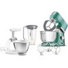Sencor Robot Pâtissier multifonctions, Robot de Cuisine Robust full metal, Moteur 1000W Surpuissant, avec Éclairage Led, fonc