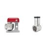 Kenwood kMix - Robot de cuisine rouge + KAX643ME 5-Roller accessoires de coutellerie pour mélangeur planétaire