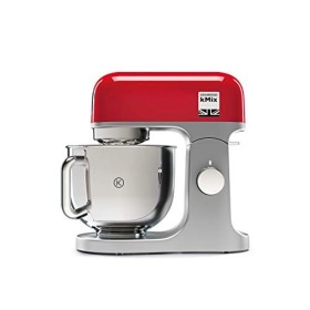 Kenwood kMix - Robot de cuisine rouge + KAX643ME 5-Roller accessoires de coutellerie pour mélangeur planétaire