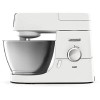 Kenwood Robot Patissier Multifonction Chef Blanc KVC3100W, Moteur Professionnel 1000W, Corps Metal, Bol 4,6L, Fouet, Batteur 