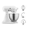 Kitchenaid 5K45SSEWH Série "Classic" Robot Mixeur Multifonctions Blanc