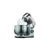 Grundig KMP8650S Robot de cuisine 1000 W Bol mélangeur en acier inoxydable 4,6 l Noir/Argent