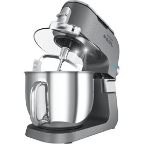 Sencor Robot Pâtissier multifonctions, Robot de Cuisine Robust full metal, Moteur 1500W Surpuissant, avec Éclairage Led, sile