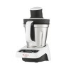 Moulinex HF4041 Volupta Robot de cuisine multifonction avec cuisson, 5 programmes automatiques pour pâtes, plats à vapeur, ve