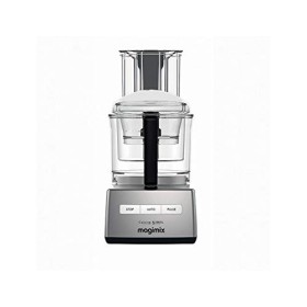 Magimix Robot culinaire 18592 CS 5200 XL Chrome - Magimix 5200 xl - Fabriqué EN FRANCE