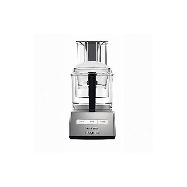 Magimix Robot culinaire 18592 CS 5200 XL Chrome - Magimix 5200 xl - Fabriqué EN FRANCE