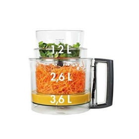 Magimix Robot culinaire 18592 CS 5200 XL Chrome - Magimix 5200 xl - Fabriqué EN FRANCE