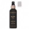 Makeup Revolution, Spray Fixateur Illuminateur Glow Fix, 100ml