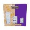 Cattier - Coffret Beauté Visage - Soin de Jour + Lait Démaquillant + Masque à lArgile Violette, 280.0 gramme