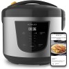 NEWLUX - Robot de cuisine multifonction 5L, programmable jusquà 24H, cuisson automatique, 8 menus préréglés et fonction de m