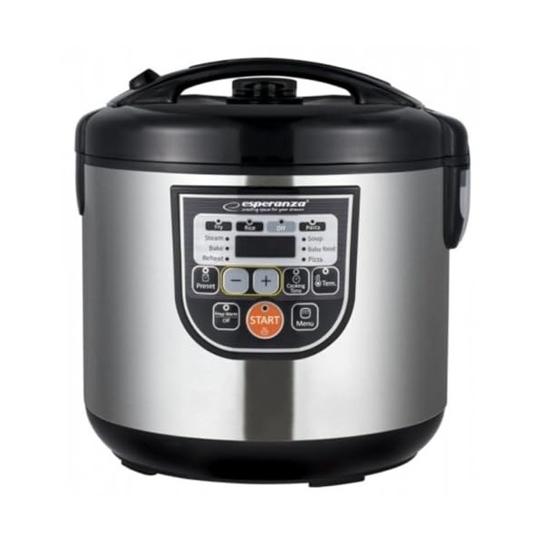 ESPERANZA+EKG011+COOKING+MATE+-+MULTICOOKER, Black