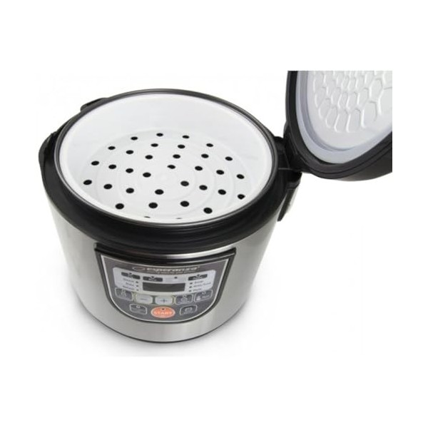 ESPERANZA+EKG011+COOKING+MATE+-+MULTICOOKER, Black
