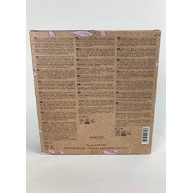 Cattier - Coffret Beauté Visage - Soin de Jour + Lait Démaquillant + Masque à lArgile Violette, 280.0 gramme