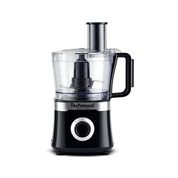 Techwood Robot Multifonctions 800 W, Noir