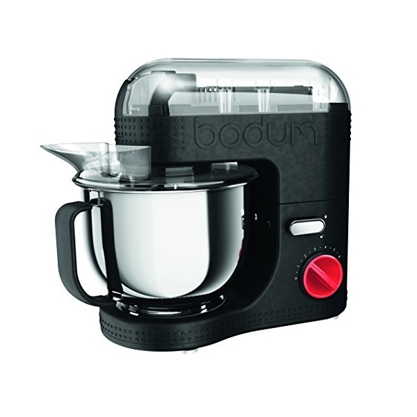 Bodum - 11381-01EURO-3 - Bistro - Robot de Cuisine Electrique - Noir - 4,7 L - 700 W