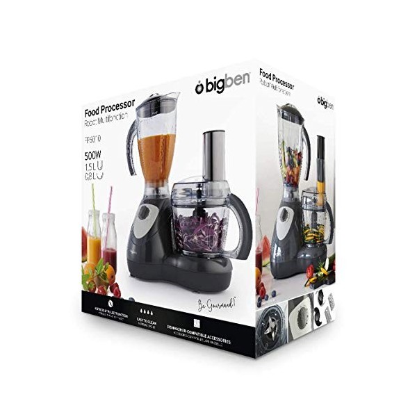 Bigben Interactive - Robot Multifonction Bigben Interactive FP6010