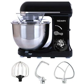 Triomph ETF1815 Robot Pâtissier 4 L – 600 W, Noir