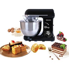 Triomph ETF1815 Robot Pâtissier 4 L – 600 W, Noir