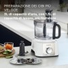 Robot cucina Kenwood FDP65450WH, Blanc