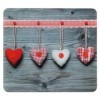 WENKO Protection plaques cuisson fond de hotte "multi coeur" | Couvre plaque, planche découper, extension plan travail, prote