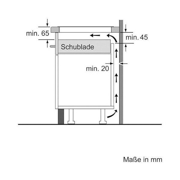 Bosch - PXX675DC1E - Plaque céramique - Induction - Noir