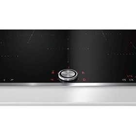 Neff T48BT00N0 plaque Noir, Acier inoxydable Intégré placement Plaque avec zone à induction 4 zone s 