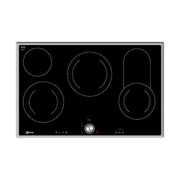 Neff TTT 1816 N Noir Intégré placement Céramique 4 zone s 