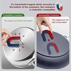 Duxtop Plaque à Induction, Plaque Cuisson Portable, plaque de cuisson à commande tactile avec capteur 2100W, affichage numéri