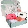 Coffret Cadeau Femme Soin Beauté Spa avec Message Personnalisé pour Offrir à votre fille, Set de Démaquillage 7 produits Orig