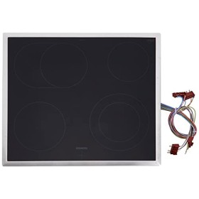 Siemens EA645GN17 plaque Noir Intégré placement Céramique 4 zone s 