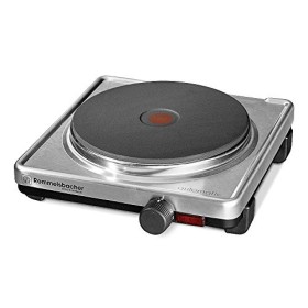 Rommelsbacher AK 2099/E Plaque de cuisson Acier inoxydable 2000 W Import Allemagne 