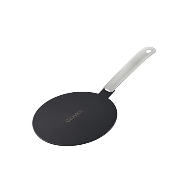 7,5 pouces diffuseur de chaleur plaque de transfert dinduction en acier inoxydable poignée amovible café cuisinière à lait c