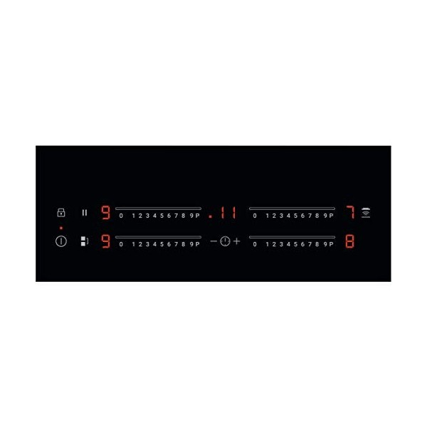 Zanussi ZIFN844K Enceinte par Induction