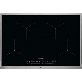 AEG IAE64411XB Plaque de cuisson autonome à induction, série 7000 avec SenseBoil®, Hob²Hood, commande coulissante, 60 cm, cad