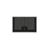 Siemens EX845LYC1E plaque Noir, Acier inoxydable Intégré placement Céramique 4 zone s 