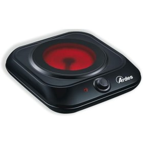 ARDES - AR1F401 Plaque de cuisson électrique en vitrocéramique 5 niveaux de puissance Compatible avec toutes les casseroles C