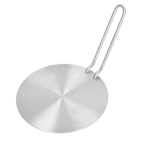 TOPINCN Plaque DInduction de Diffuseur de Chaleur, Adaptateur de Plaque de Convertisseur de Chaleur Dadaptateur de Cuisiniè