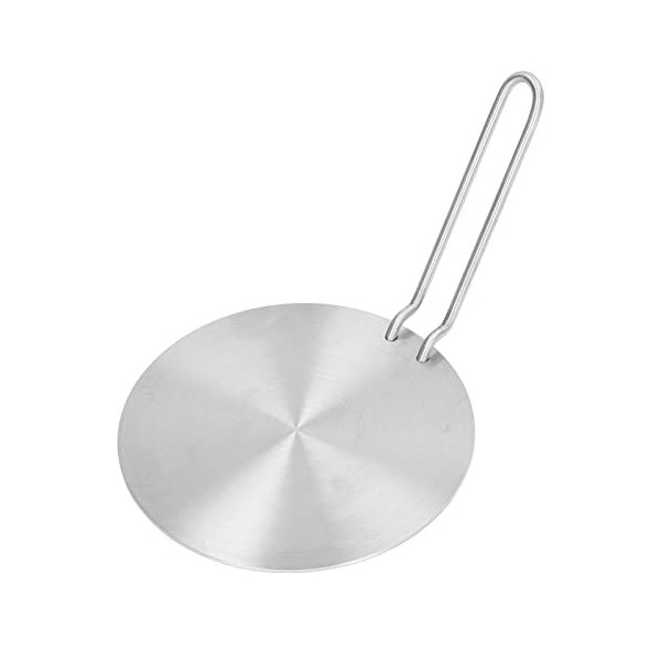 TOPINCN Plaque DInduction de Diffuseur de Chaleur, Adaptateur de Plaque de Convertisseur de Chaleur Dadaptateur de Cuisiniè
