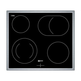 Neff MR 1342 N Plaque de cuisson électrique/vitrocéramique / 58,3 cm/Puissance totale de raccordement 7800 W/Noir