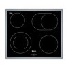 Neff MR 1342 N Plaque de cuisson électrique/vitrocéramique / 58,3 cm/Puissance totale de raccordement 7800 W/Noir