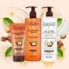 EVOLUDERM - Routine Nourrissante Corps 3 produits - Argan Divin - Coffret Cadeau Femme - Fabrication Française