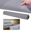 Protection de cuisinière en silicone de forme linéaire pour plaque à induction, protection contre les rayures, antidérapante 