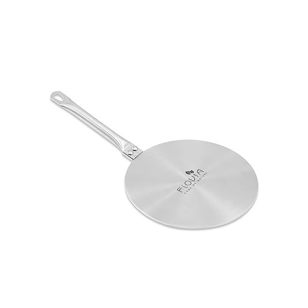 Adaptateur induction plaque 24 cm de Diffusion de Chaleur en acier inoxydable, pour tajine induction Diffuseur à Induction Mo