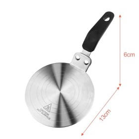 WinGluge Adaptateur Induction, Disque Relais Induction, Plaque de Diffusion de Chaleur, Diffuseur à Induction avec Poignée Is