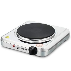 Grunkel - EHP-118INOX - Electric Cooker 18cm Portable Ideal for Caravans, Camping or Small Kitchens Suitable for all Pans - 1