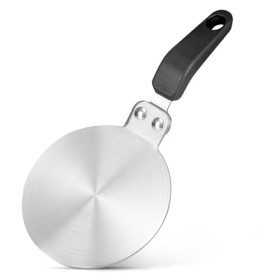Plaque dadaptation à induction, adaptateur à induction, 13 cm, pour cafetières et ustensiles de cuisine sur plaques à induct