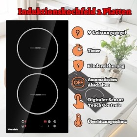 Weceleh Tables de cuisson