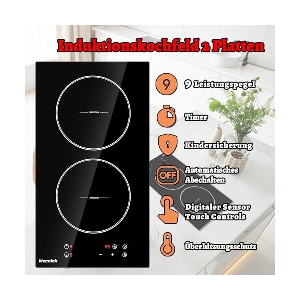 Weceleh Tables de cuisson