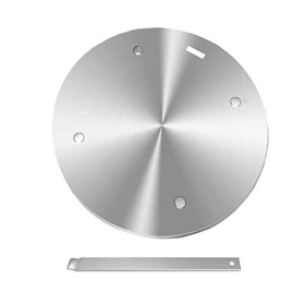 Softifund Plaque de diffuseur de chaleur pour cuisinière électronique à gaz, adaptateur à induction, plaque de mijotage avec 